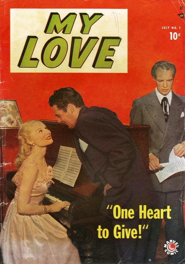 My Love cover — © Marvel Comics