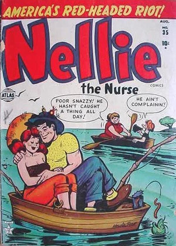 Nellie the Nurse Comics #35