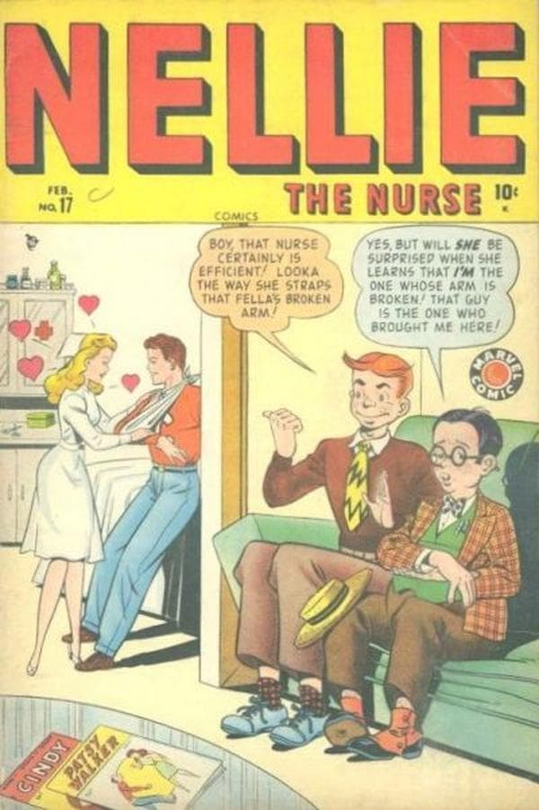 Nellie the Nurse Comics #17
