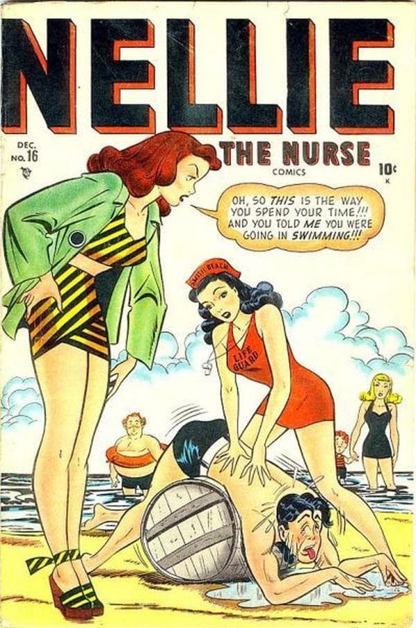 Nellie the Nurse Comics #16