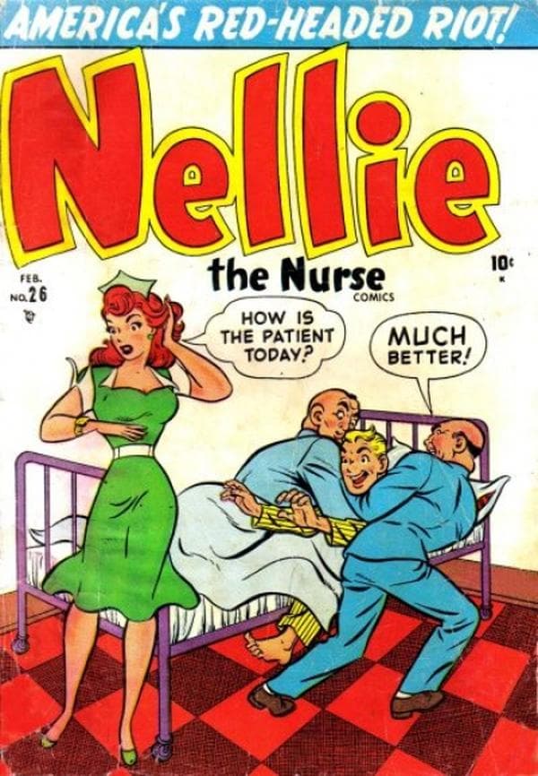Nellie the Nurse Comics #26
