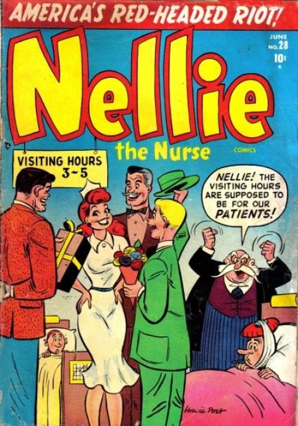 Nellie the Nurse Comics #28
