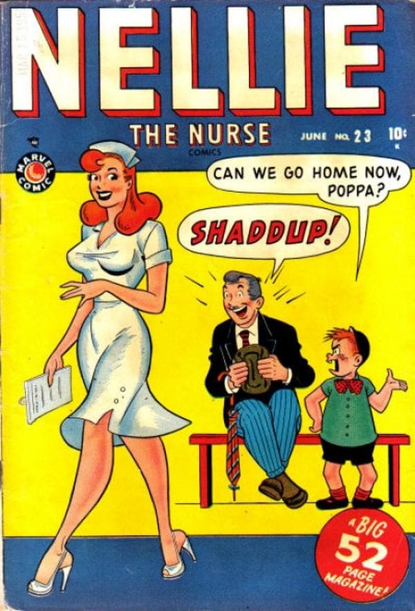 Nellie the Nurse Comics #23