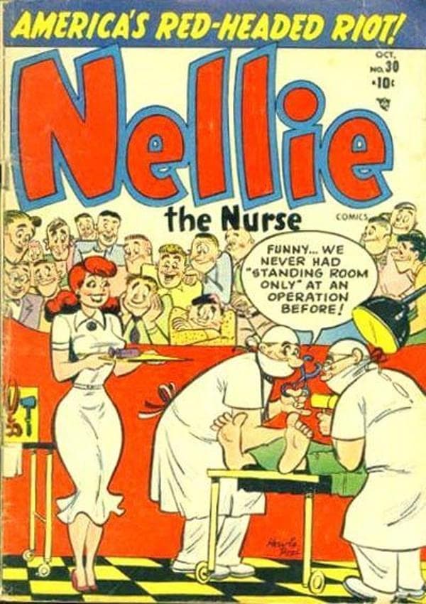 Nellie the Nurse Comics #30