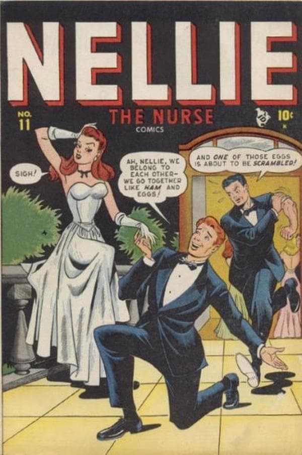 Nellie the Nurse Comics #11