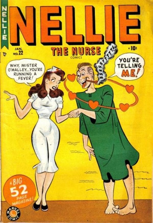 Nellie the Nurse Comics #22