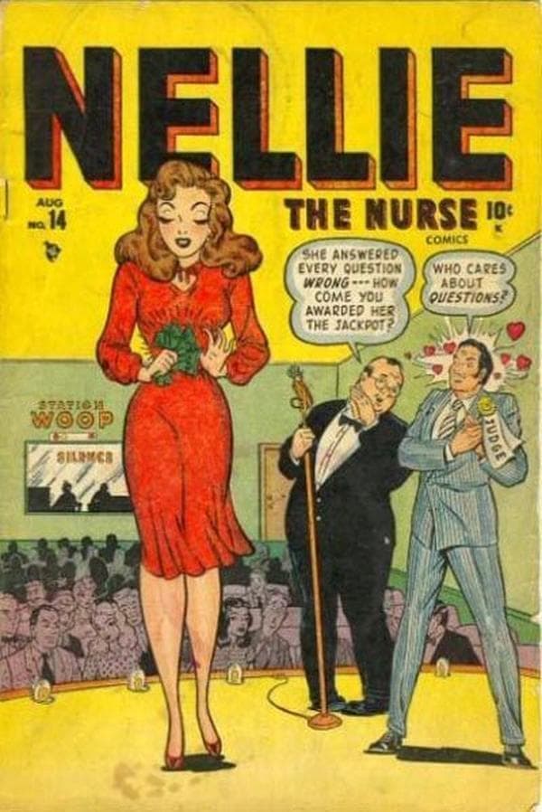Nellie the Nurse Comics #14