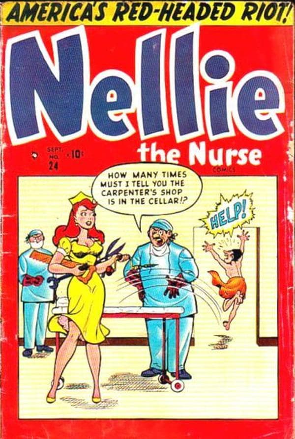 Nellie the Nurse Comics #24