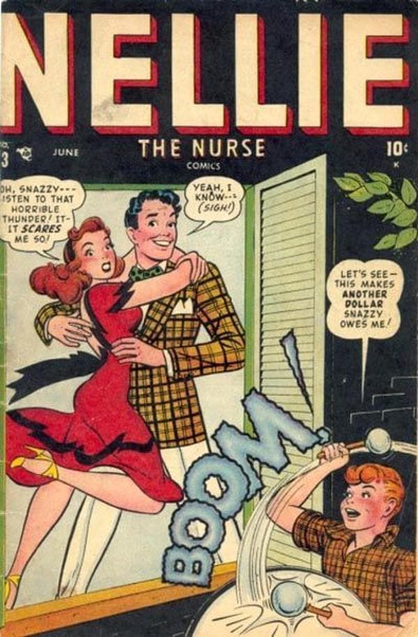 Nellie the Nurse Comics #13