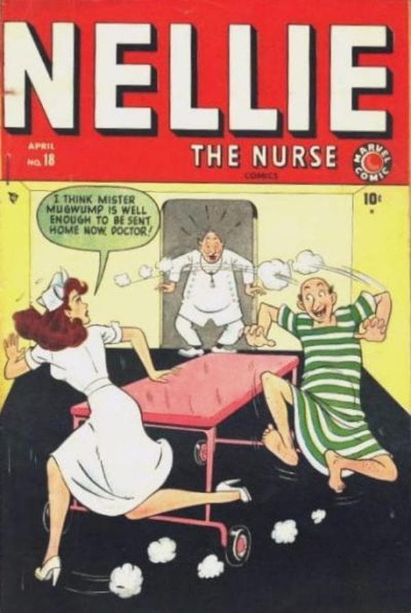 Nellie the Nurse Comics #18