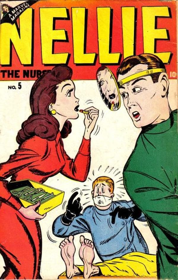 Nellie the Nurse Comics #5