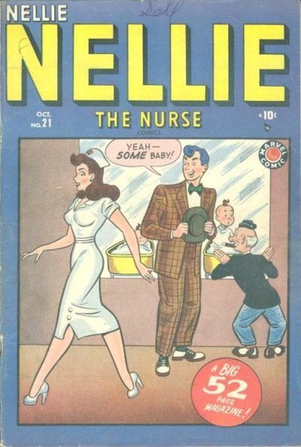 Nellie the Nurse Comics #21