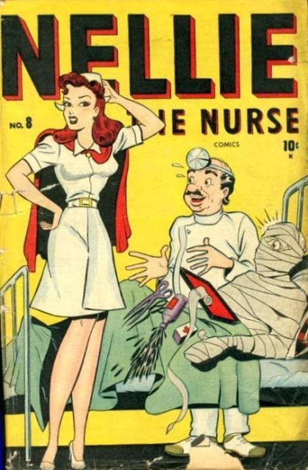 Nellie the Nurse Comics #8