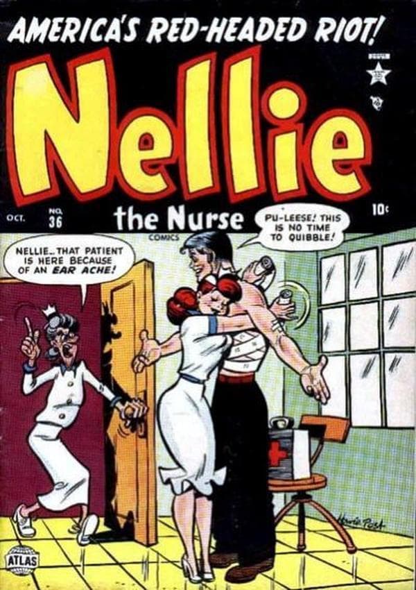 Nellie the Nurse Comics #36