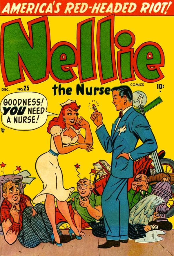 Nellie the Nurse Comics #25