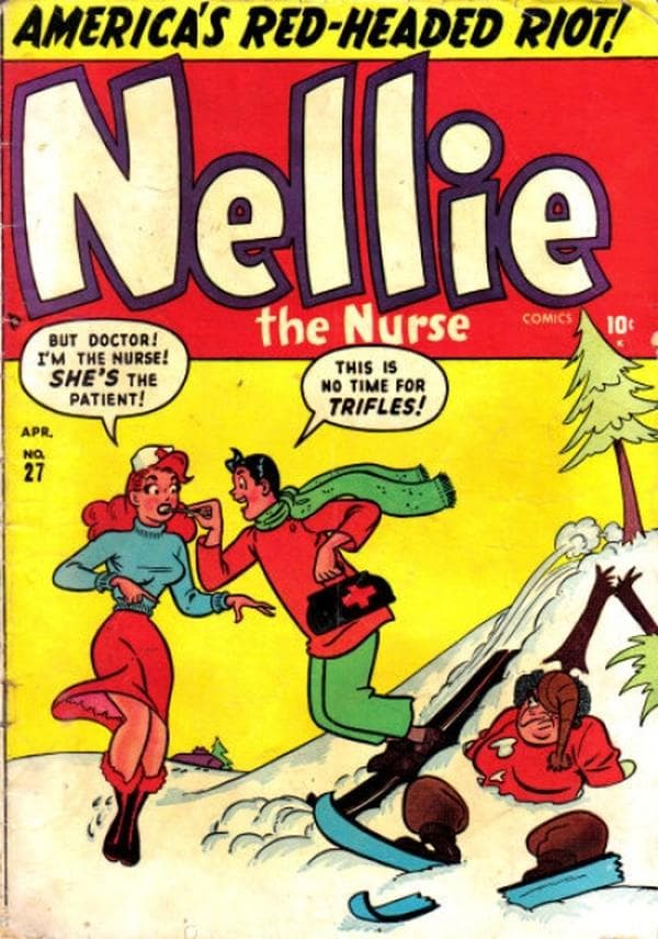 Nellie the Nurse Comics #27