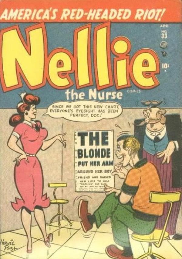 Nellie the Nurse Comics #33