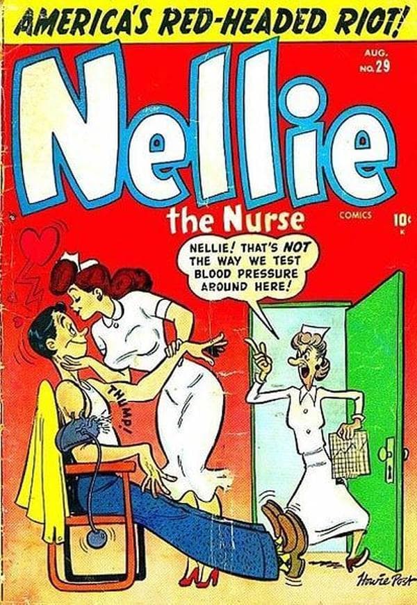 Nellie the Nurse Comics #29