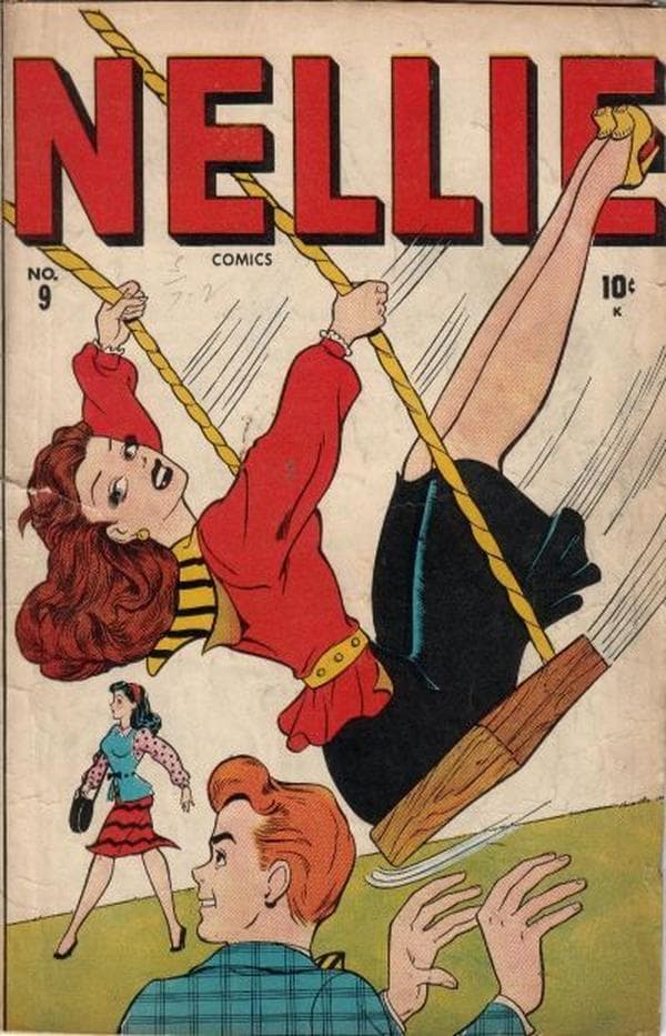Nellie the Nurse Comics #9
