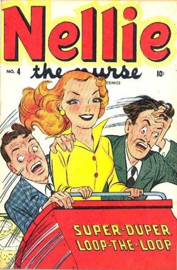 Nellie the Nurse Comics #4
