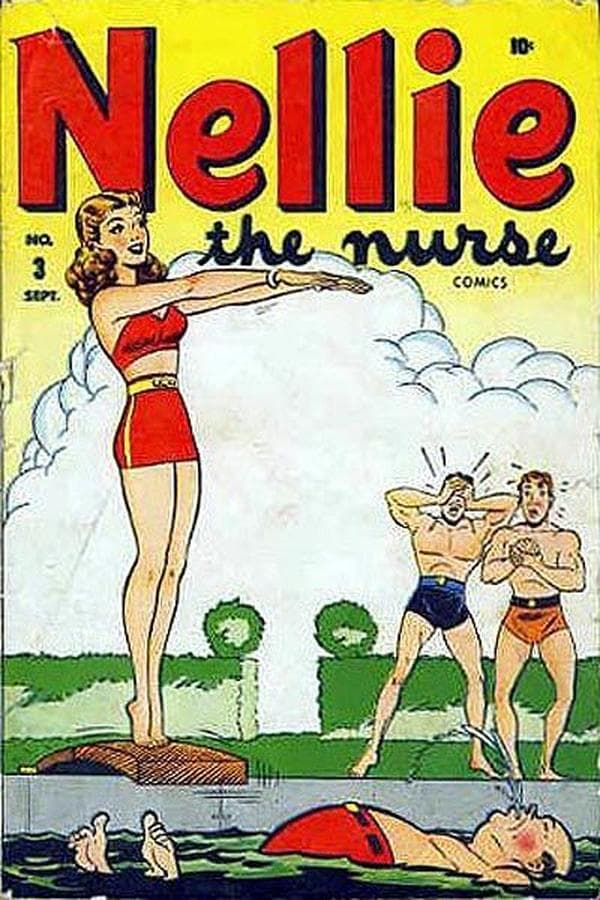 Nellie the Nurse Comics #3