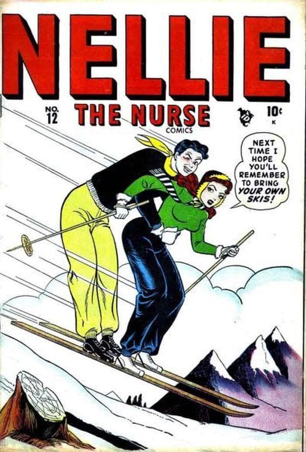 Nellie the Nurse Comics #12