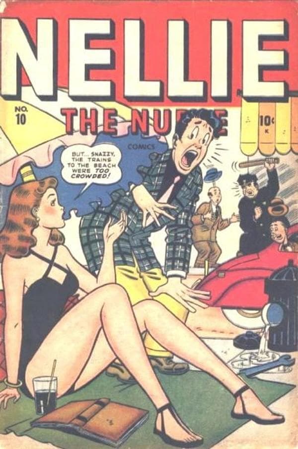 Nellie the Nurse Comics #10
