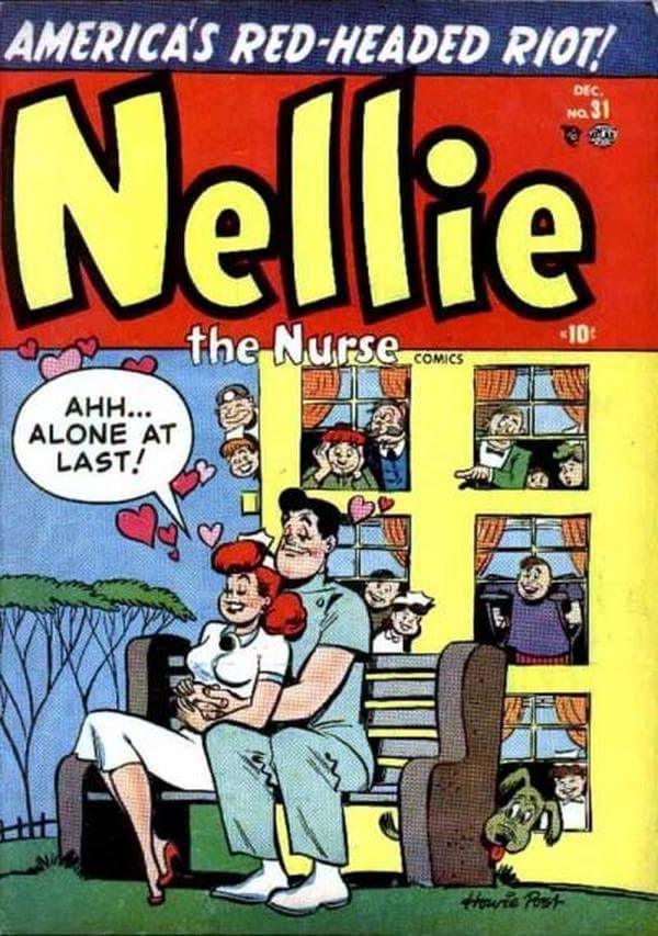 Nellie the Nurse Comics #31