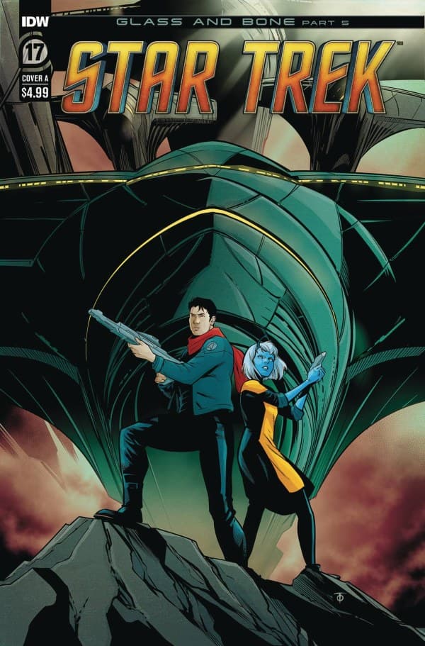 Star Trek #17 cover