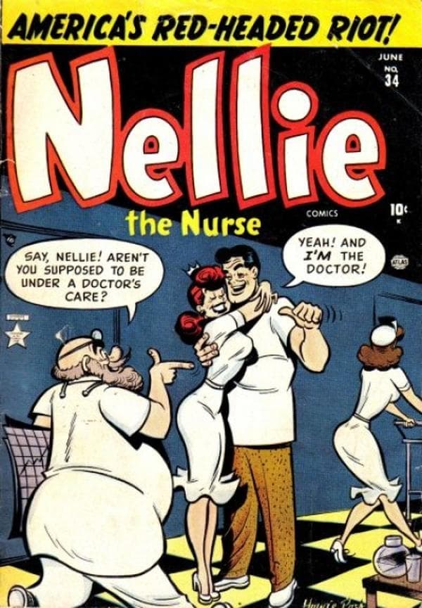 Nellie the Nurse Comics #34