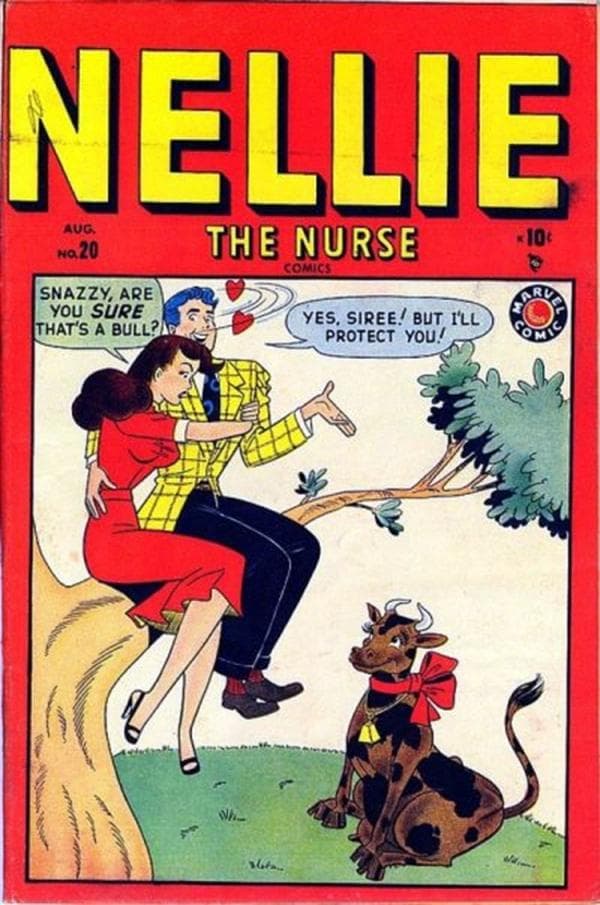Nellie the Nurse Comics #20