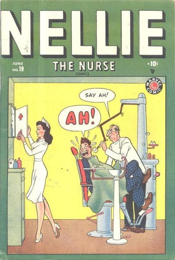 Nellie the Nurse Comics #19