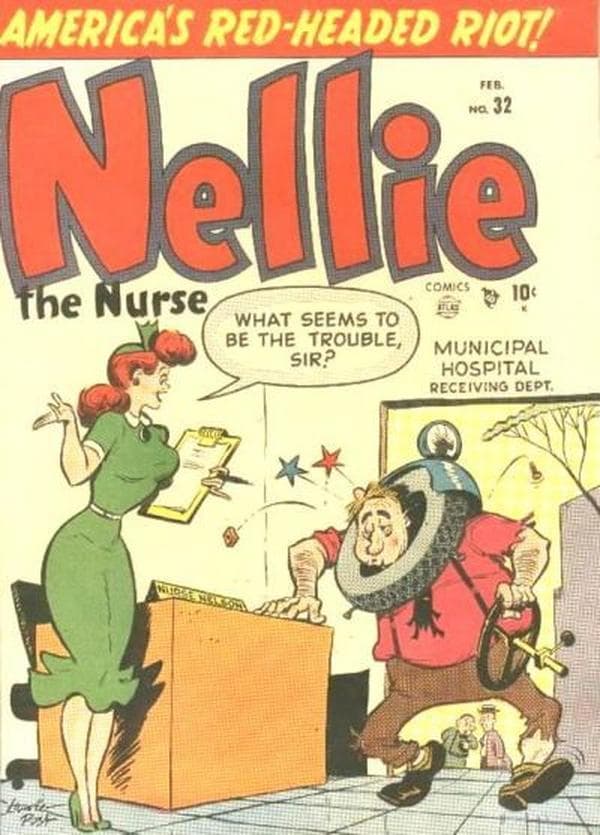 Nellie the Nurse Comics #32