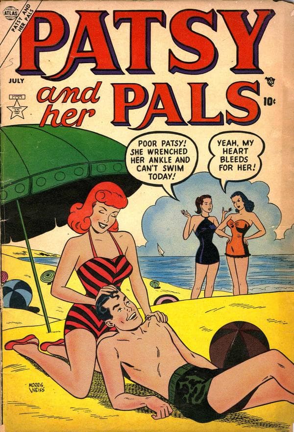 Patsy and Her Pals #2 cover
