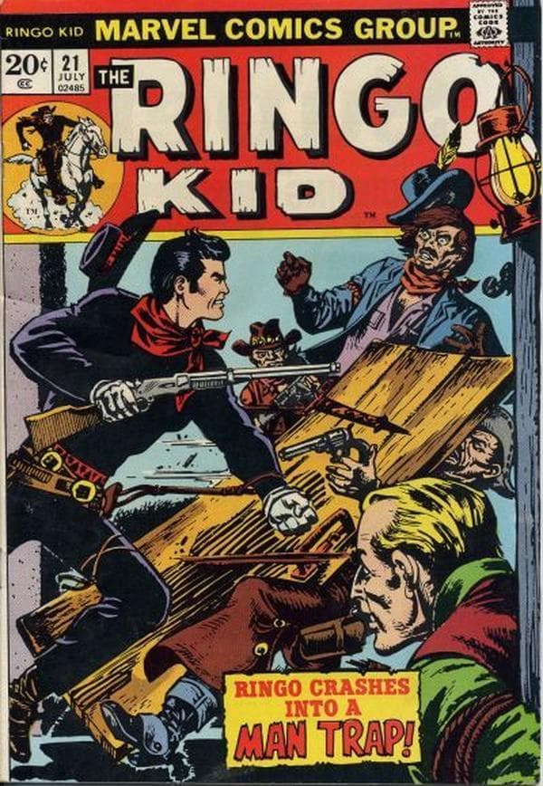 The Ringo Kid #21