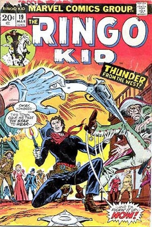 The Ringo Kid #19