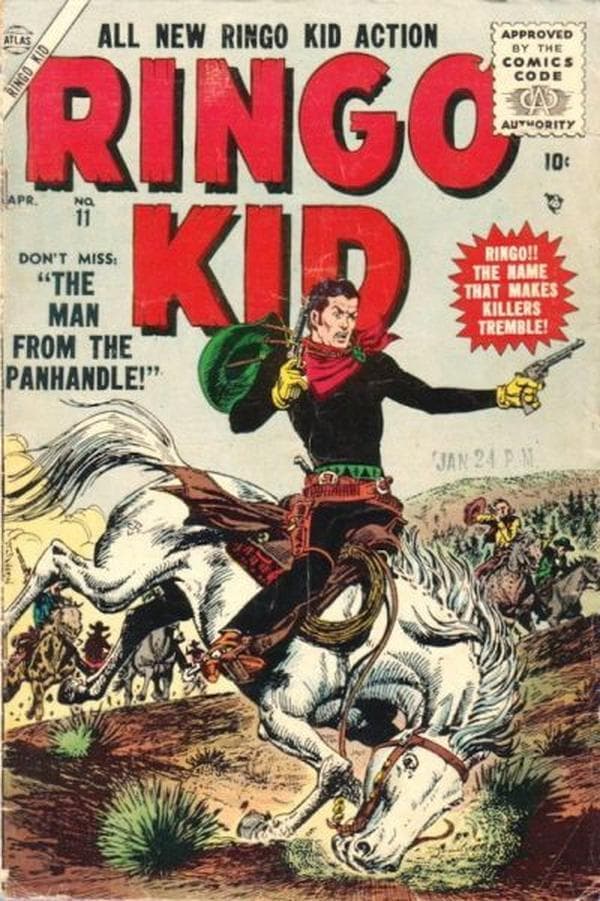 Ringo Kid #11