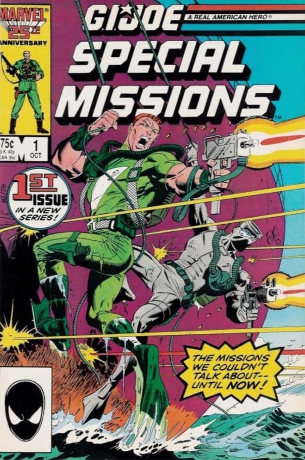G.I. Joe Special Missions cover — © Marvel Comics