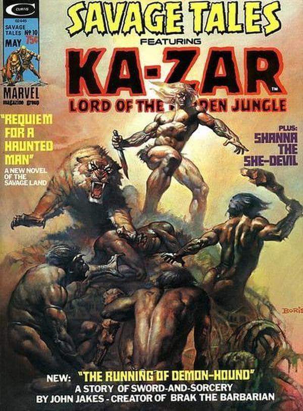 Savage Tales #10