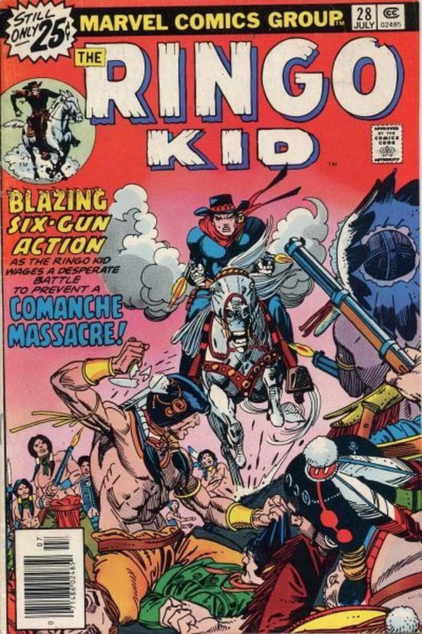 The Ringo Kid #28