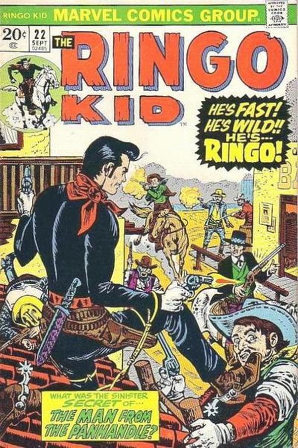 The Ringo Kid #22