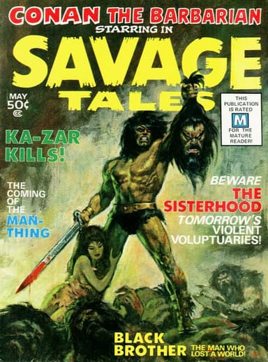 Savage Tales