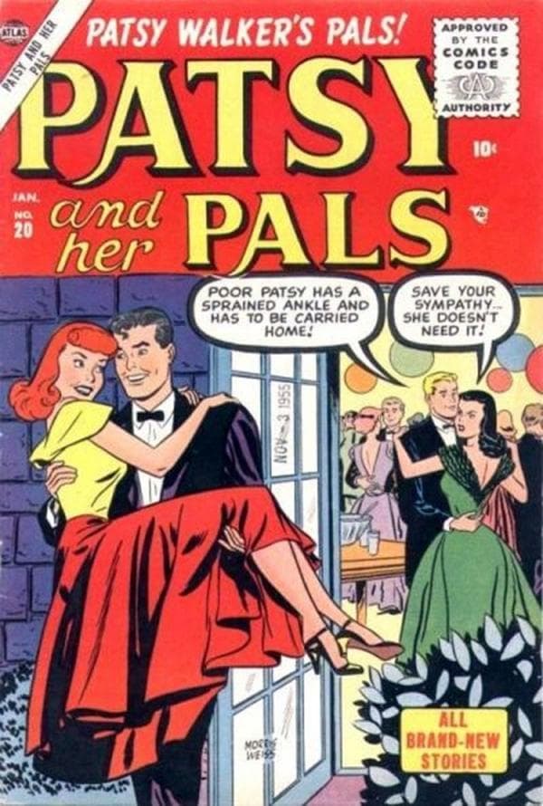 Patsy and Her Pals #20 cover