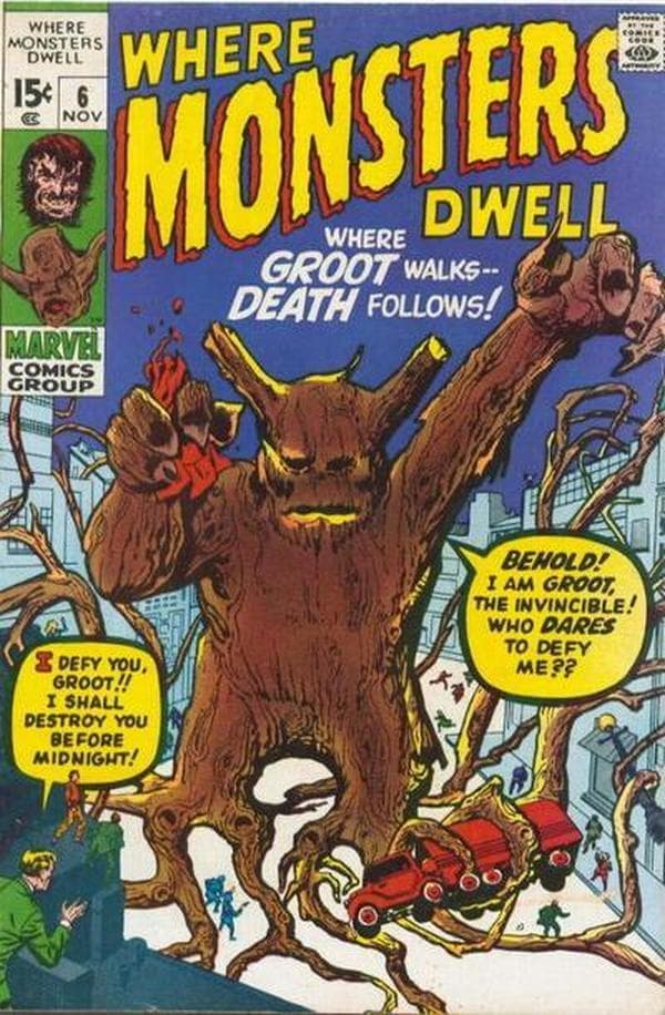 Where Monsters Dwell #6