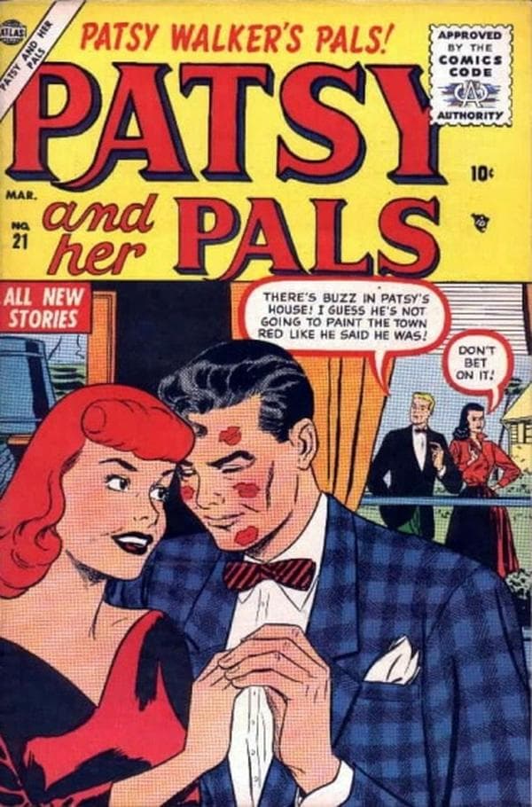 Patsy and Her Pals #21 cover