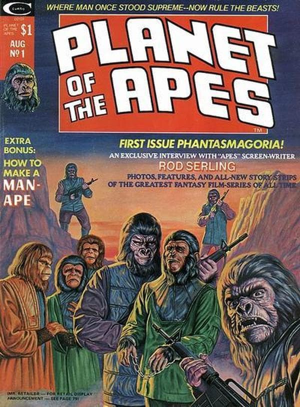 Planet of the Apes Vol. 2