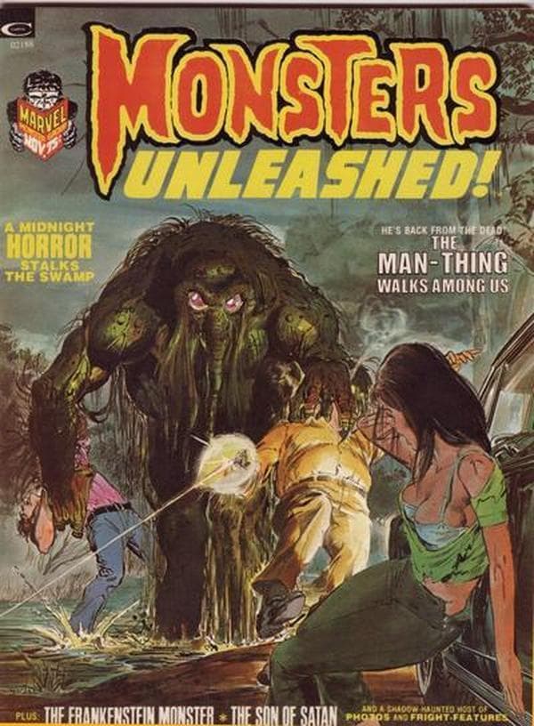 Monsters Unleashed #3