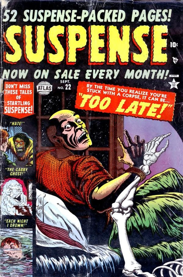 Suspense #22