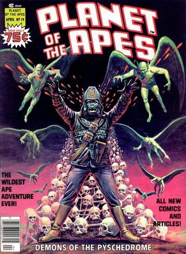 Planet of the Apes #19