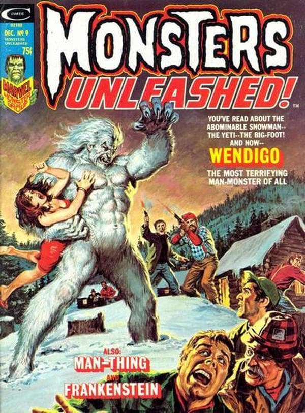 Monsters Unleashed #9